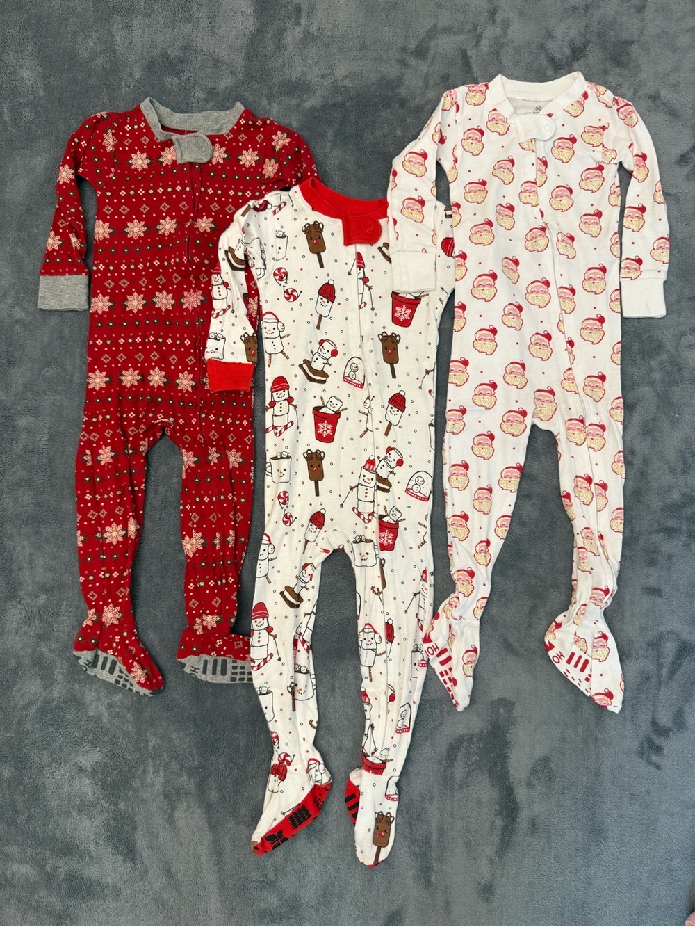 Honest Company Baby Footie Pajamas